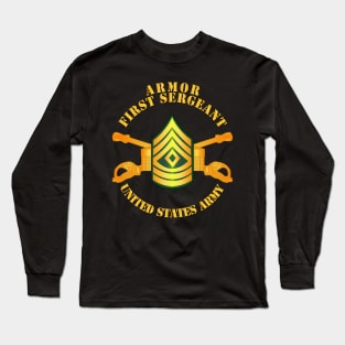 Armor - Enlisted - First Sergeant - 1st SGT Long Sleeve T-Shirt